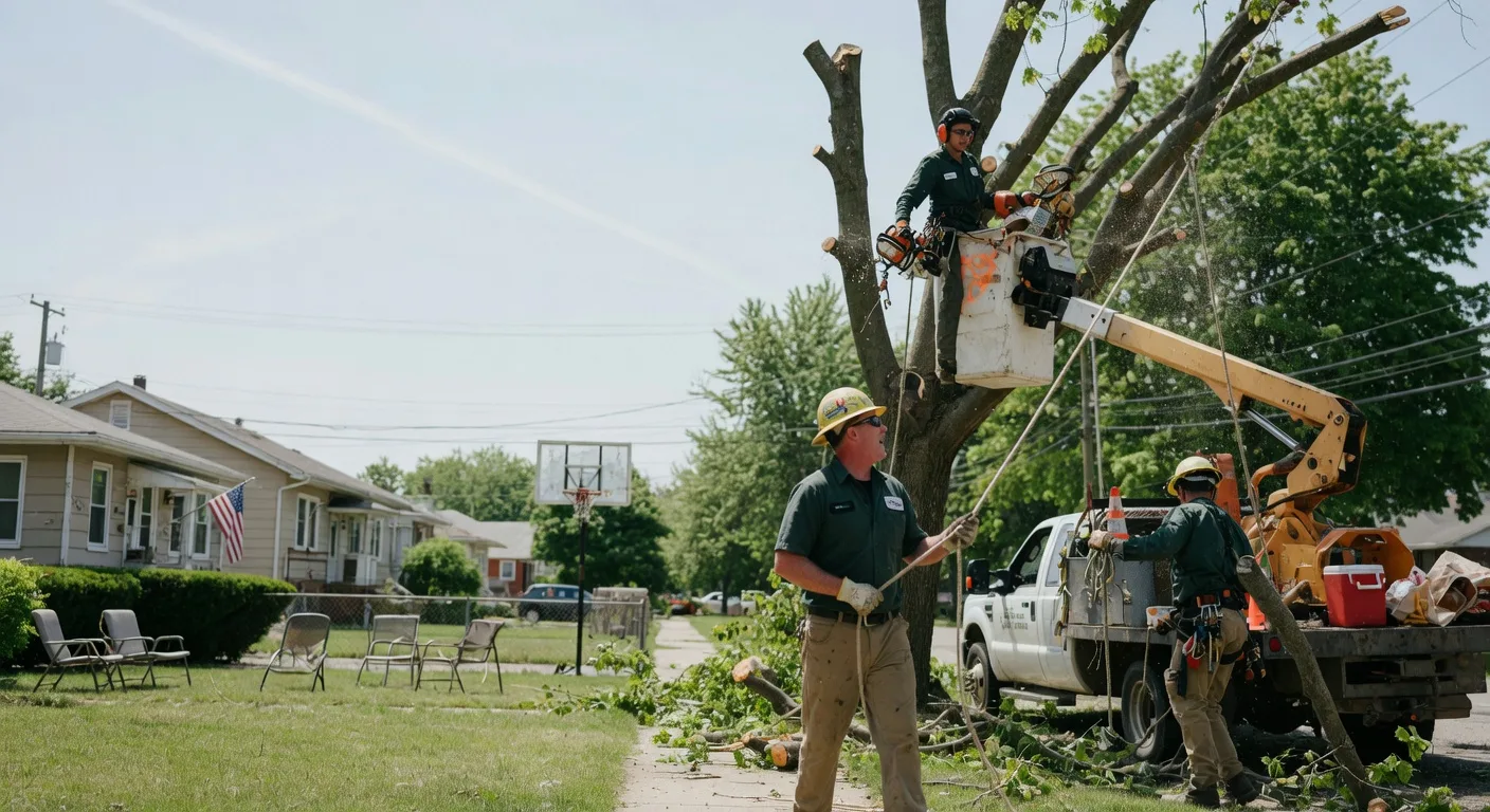 Tree Service in Fairdale, WV near me